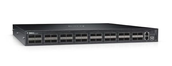 Switching-Plattform S6000 schafft 2,56 Tbit/s (Bild: Dell)