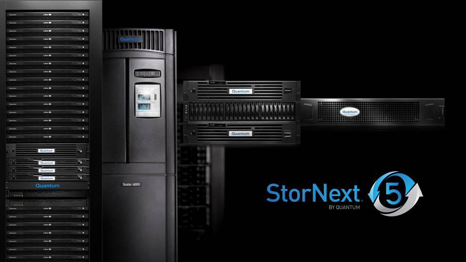 Die Familie an Stornext-Appliances (Bild: Quantum)