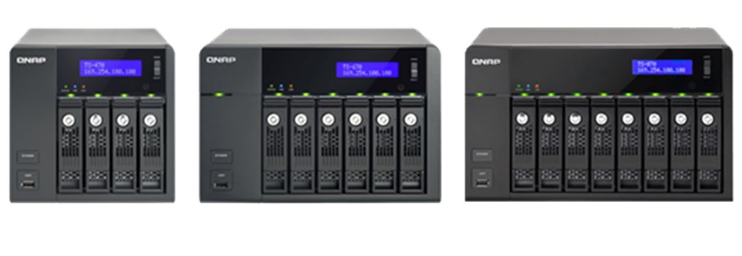 NAS-TS-x70-Serie (Bild: Qnap)