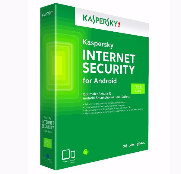 10,95 Euro für ein Jahr: »Kaspersky Internet Security for Android« (Bild: Kaspersky Lab)