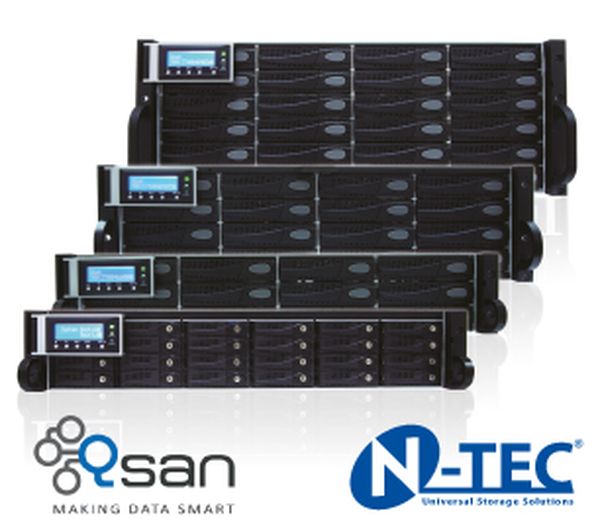 Qsan-Speicherlösungen jetzt über N-Tec beziehbar (Bild: N-Tec)