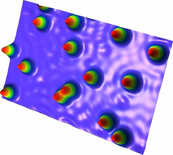 Forschen auf dem Weg in Richtung Ein-Atom-Bit (Bild: KIT)