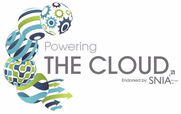 Neues Logo fürs »Powering the Cloud«-Branding (Bild: Angel Business Communications)