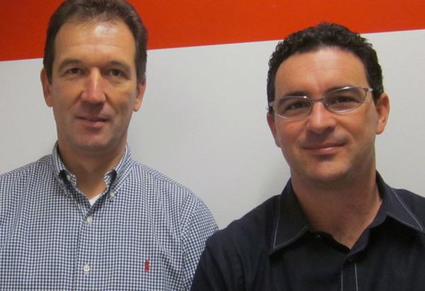 Neues EMEA-Marketing-Team bei Datacore (v.l.): Robert Thurnhofer und Michel Portelli