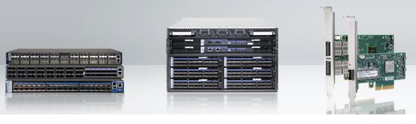 InfiniBand-Switche und -Controller (Bild: Mellanox)