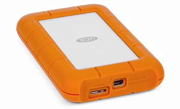 Schnellere »Rugged USB 3.0 Thunderbolt« (Bild: Lacie)