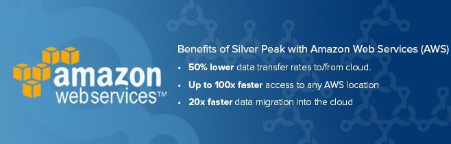 Vorteile beim Einsatz von Silver Peak mit Amazon Web Services (Bild: Silver Peak)