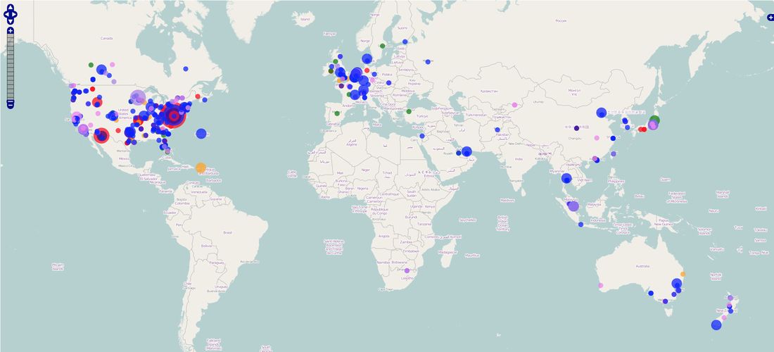 Weltweite Expansion zwei Jahre nach Verkaufsstart von Nutanix Stand Januar 2014: so etwas lieben Investoren (Bild: Nutanix)