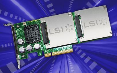 PCIe-Flash-Beschleunigerkarte »Nytro WarpDrive BLP4-1600« (Bild: LSI)