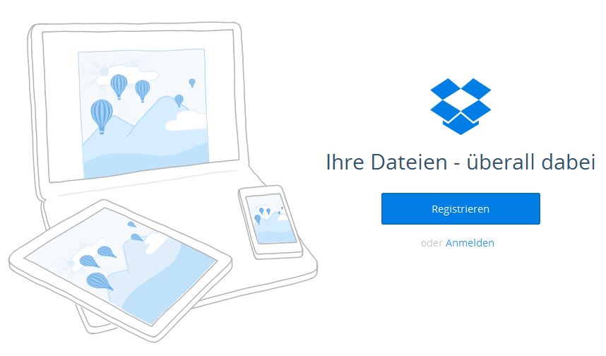 Files überall mit Dropbox dabei haben (Bild: Dropbox)