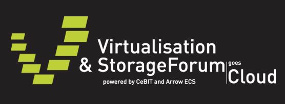 Auf CeBIT 2014: »Virtualisation & Storage Forum goes Cloud«