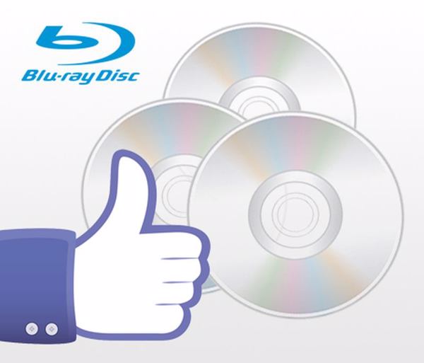 Ein Like für die Facebook-Strategie pro Blu-ray-Medien (Bild: Incom Storage)