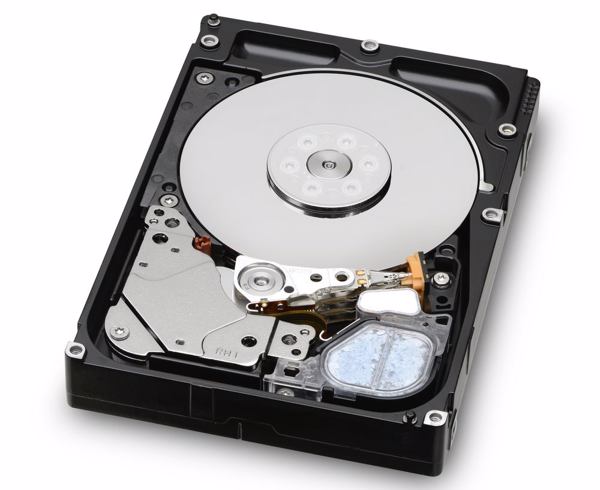 »Ultrastar C15K600«: 12-Gbit/s-SAS-Festplatte mit 15.000 U/min (Bild: HGST)