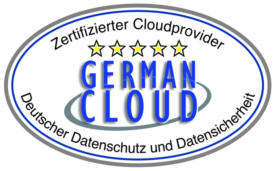 Zertifikat für einen echten deutschen Cloud-Anbieter (Bild: German Cloud)