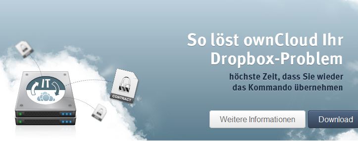 Keck: Owncloud löst Dropbox-Problem (Bild: Ownclowd)