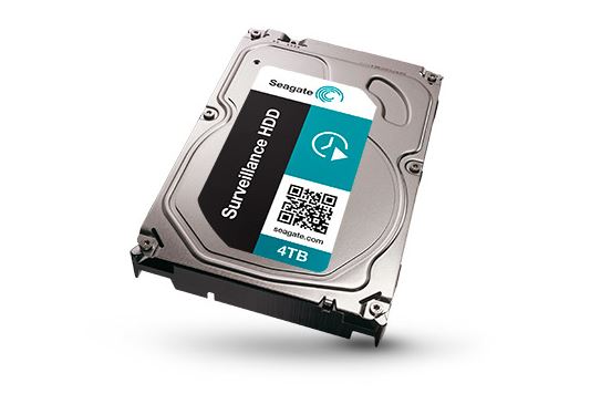 »Surveillance HDD« speziell für digitale Videoüberwachungssysteme (Bild: Seagate)