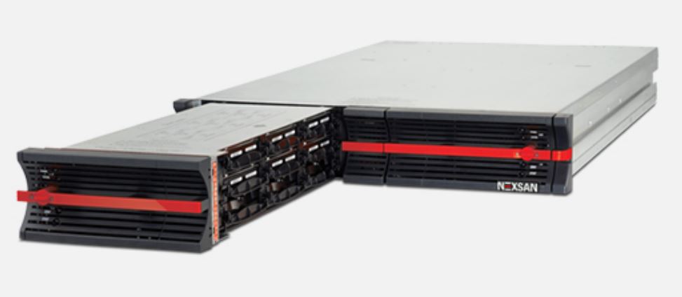 Speichermodule der Nexsan-E-Serie-Systeme (Bild: Imation)