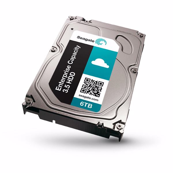 »Enterprise Capacity 3.5 HDD v4« kommt mit 6 TByte (Bild: Seagate)