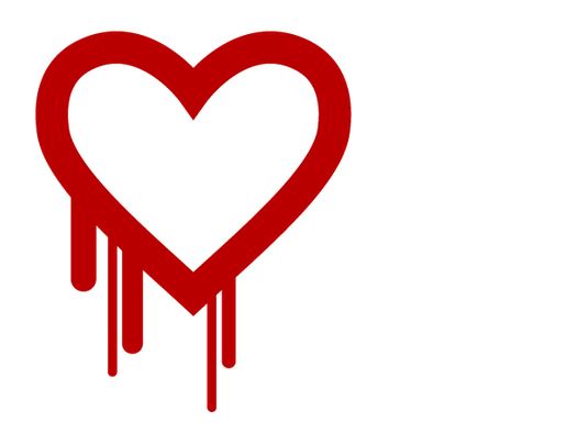 Heartbleed-Logo (Bild: heartbleed.com)