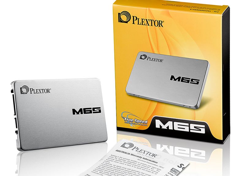 M6S-SSD-Serie mit Kapazitäten von 128 bis 512 GByte (Bild: Plextor)