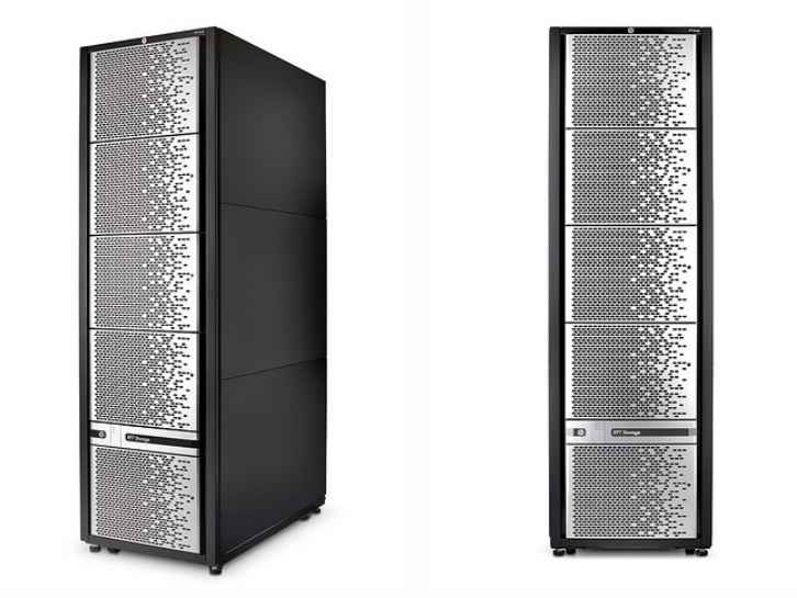 Highend-Array »HP XP7 Storage« (Bild: HP)