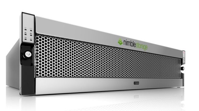 Flash-optimiertes Hybrid-Array (Bild: Nimble Storage)