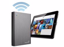 Seagate rundet »Wireless Plus«-WLAN-Festplatten-Familie ab