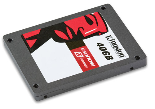 Kingston »SSDNow V Series 40GB Boot Drive«