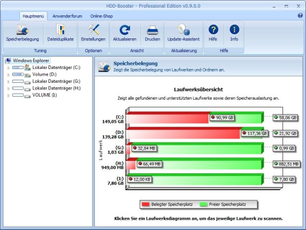 Ascomp »HDD-Booster«