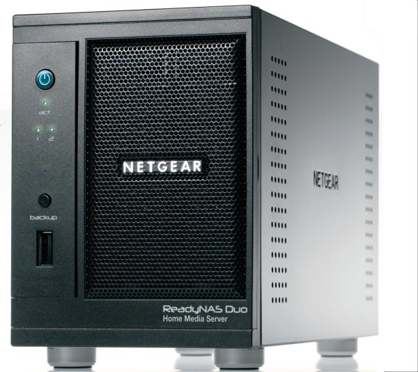 Netgear »ReadyNAS Duo«