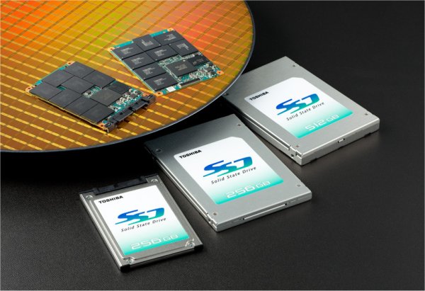 Neue SSD-Serie mit 1,8  und 2,5 Zoll von Toshiba