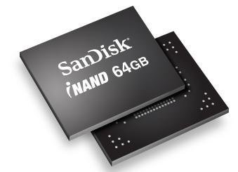 Sandisk »Embedded Flash Drive« (EFD) 