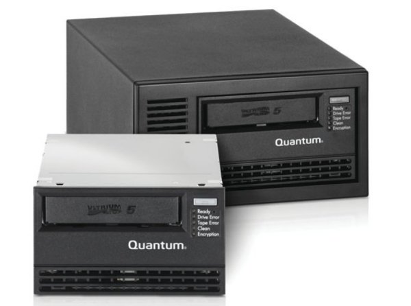 Quantums neue LTO-5-Familie