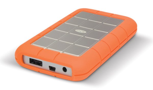 Lacie »Rugged eSATA«: robust bis zu 90 MByte/s schnell