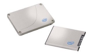 Initel »X25-V«-SATA-Solid-State-Drives