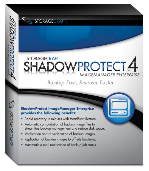 Shadowcraft »ShadowProtect Image Manager Enterprise 4.0«