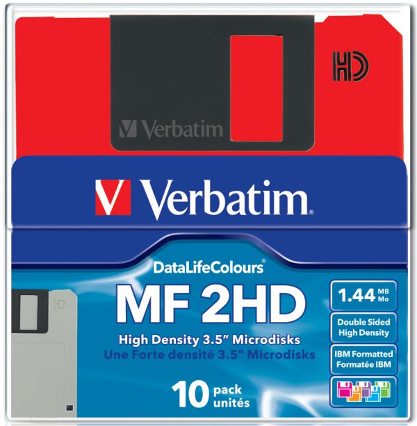 Verbatim 3,5-Zoll-Floppy-Disk