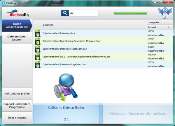 Abelssoft »FileWing Pro 2.0«