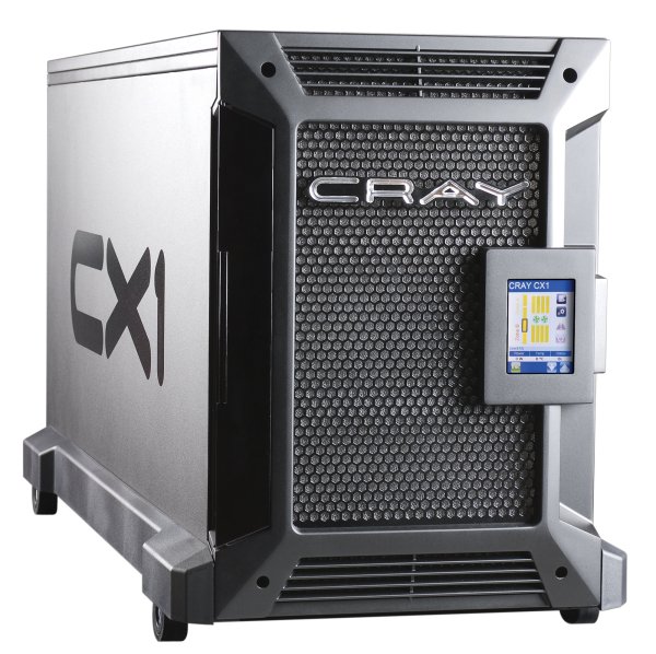 Supercomputing-Workstation »Cray CX1«