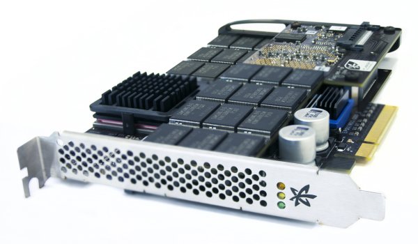 Flash-Board von Fusion-io im PCIe-Format