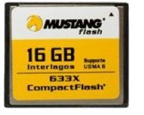 Memorysolution »Mustang Interlagos«-Compact-Flash-Karte