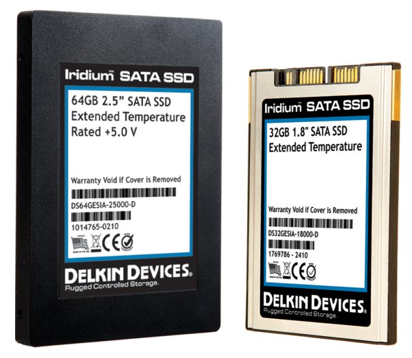 Delkin Devices »Iridium«-SSDs (Bild: Apdate)