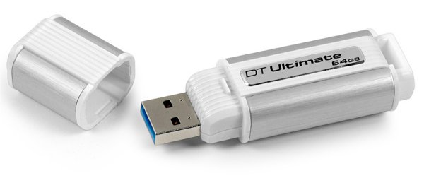 64-GByte-Version des Kingston »DataTraveler Ultimate 3.0«