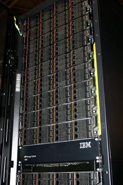 IBM-Speichersystem »XIV« (Bild: speicherguide.de)