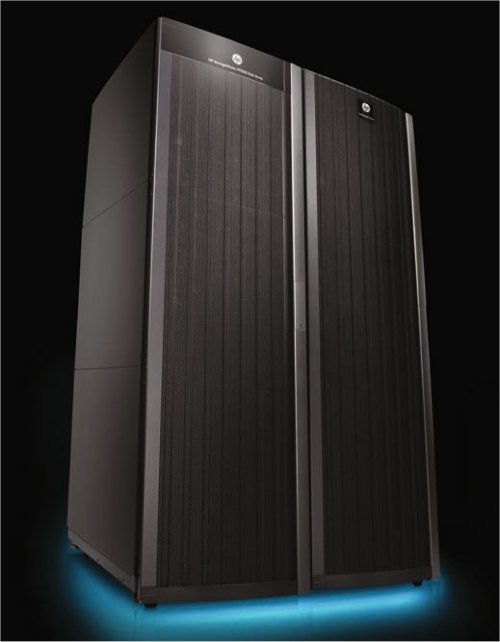 »HP StorageWorks P9500«