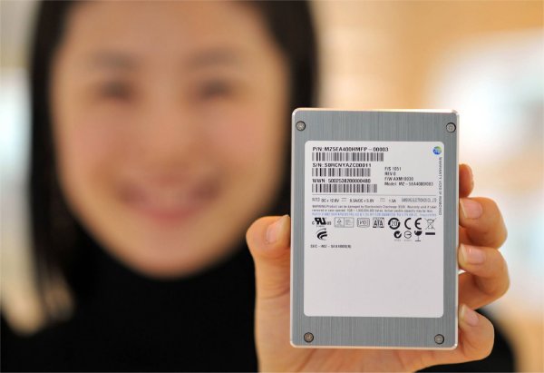 Enterprise-SSD mit MLC-Flash (Bild: Samsung)