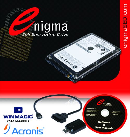 Origin Storage »Enigma SED«