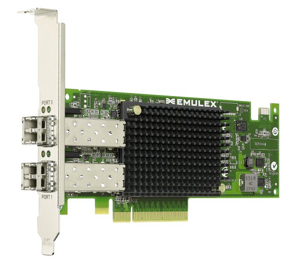 Emulex »OCe11000«-UCNAs (Universal Converged Network Adapters)