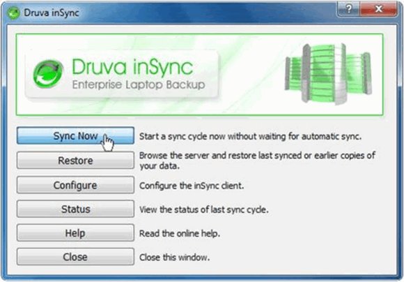 Druva »inSync 4.1« 