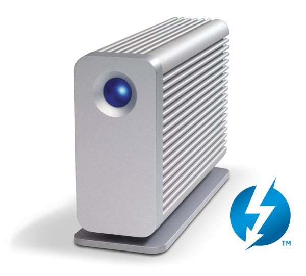 Lacie »Little Big Disk« Thunderbolt-Version